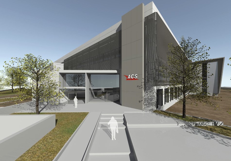 M.O.A. with DAE S.A. – LOGISTICS HUB & OFFICE BUILDING “ACS COURIER”