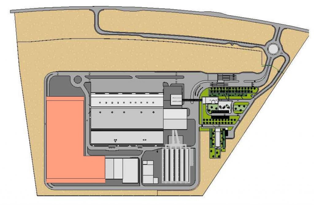 M.O.A. with Besix Dubai – IBA MATURATION BUILDING “DUBAI WASTE MANAGEMENT CENTER” – ECI Civil Design