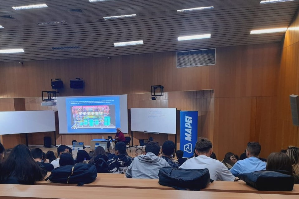 Educational presentation to Univercity of West Attica – Project: FILTER PRESS DESOX – OXALATE REMOVAL “ALUMINIUM OF GREECE”